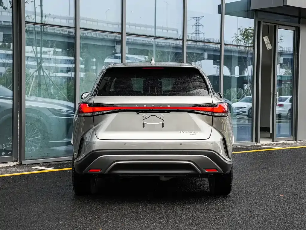 Lexus RX New Energy — фото 5