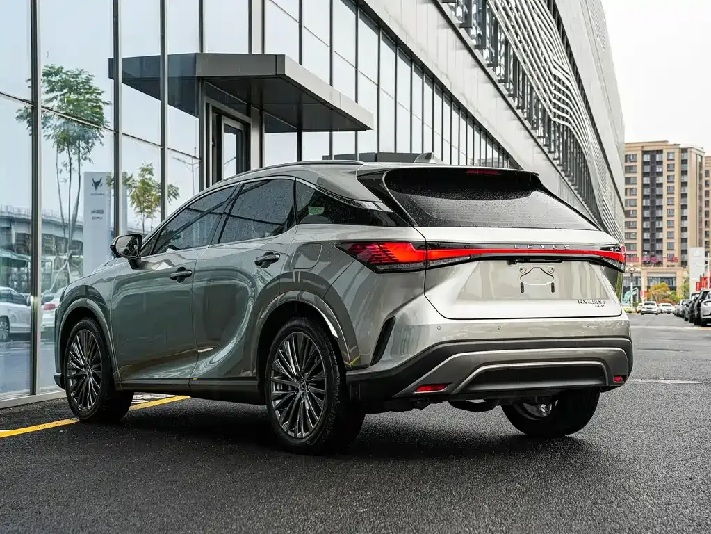 Lexus RX New Energy — фото 6