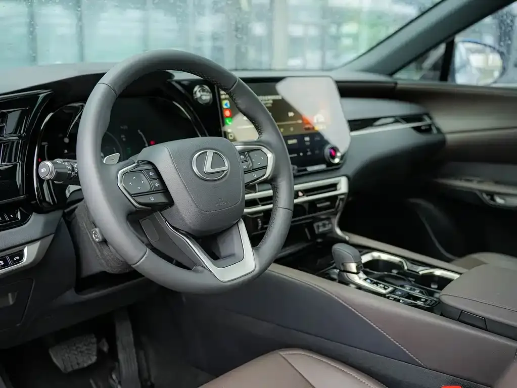 Lexus RX New Energy — фото 9