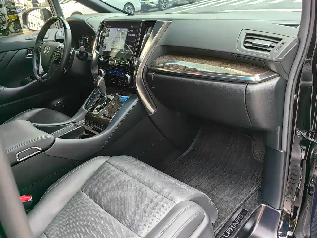 Toyota Alphard — фото 10