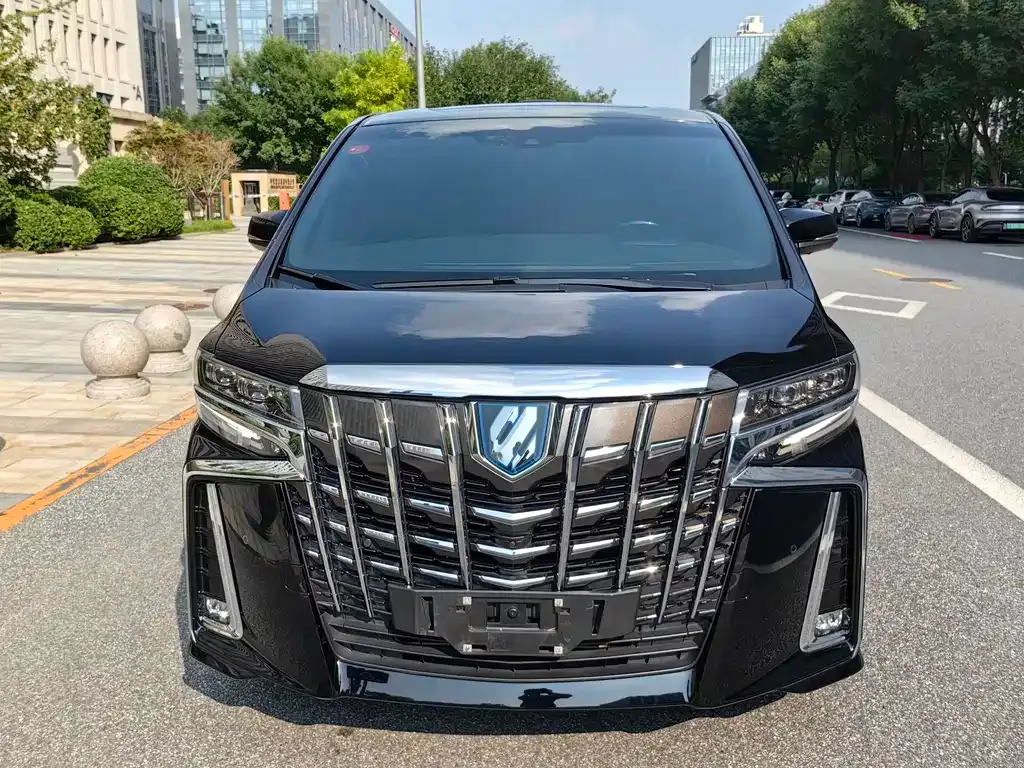 Toyota Alphard — фото 8