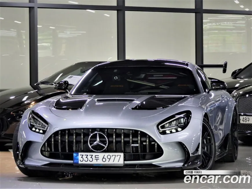 Mercedes-Benz AMG GT — фото 1