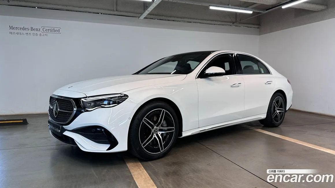 Mercedes-Benz E-Class — фото 1