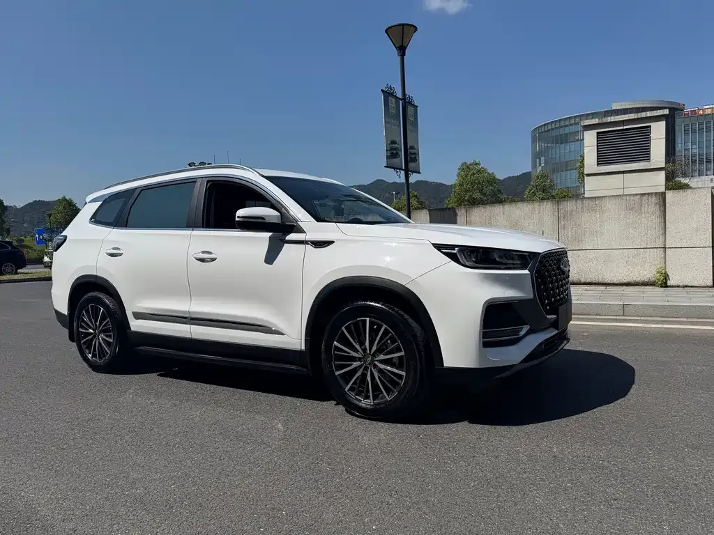 Chery Tiggo 8 PLUS — фото 4