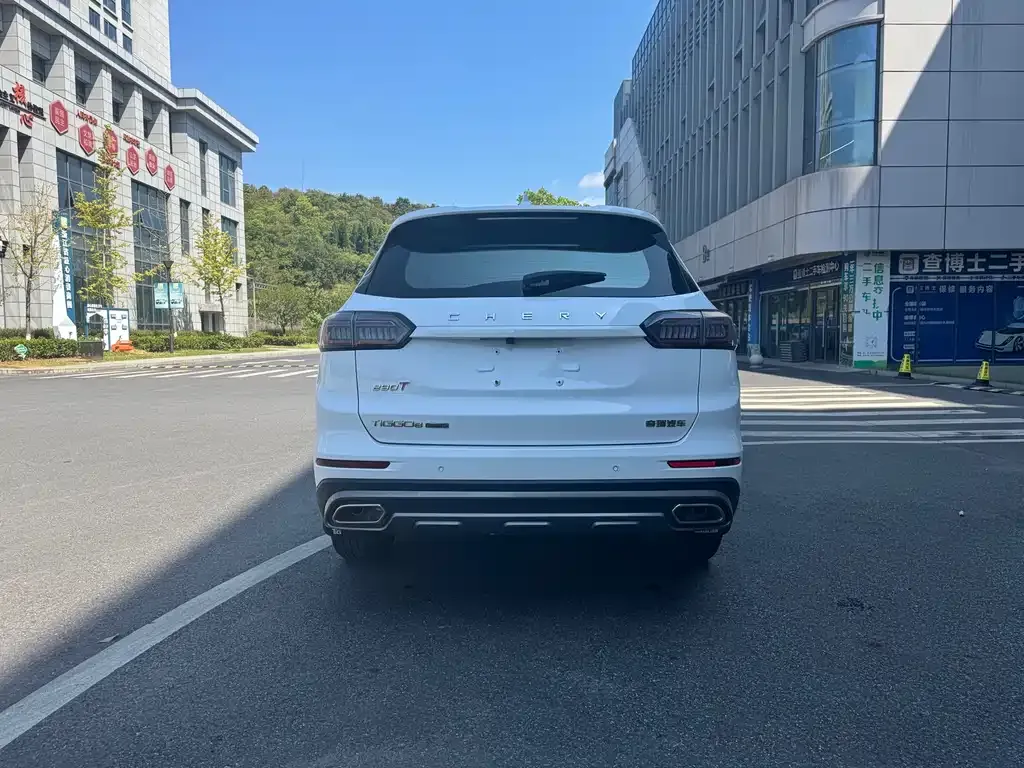 Chery Tiggo 8 PLUS — фото 6