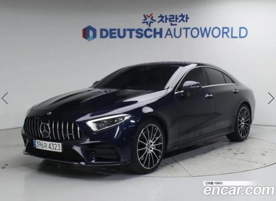 Mercedes-Benz CLS-Class — фото 1