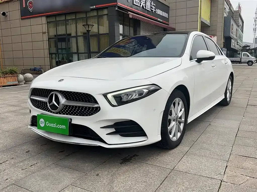 Mercedes-Benz A-Class — фото 1