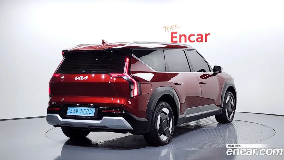 Kia EV9 — фото 2