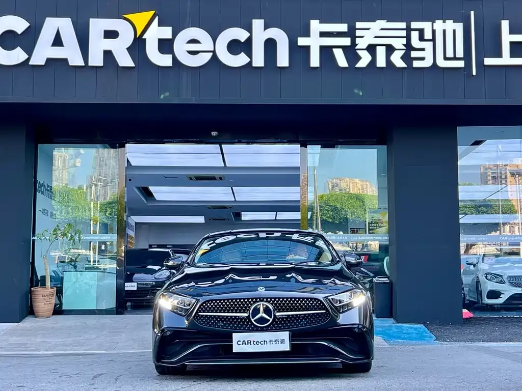 Mercedes-Benz CLS — фото 2