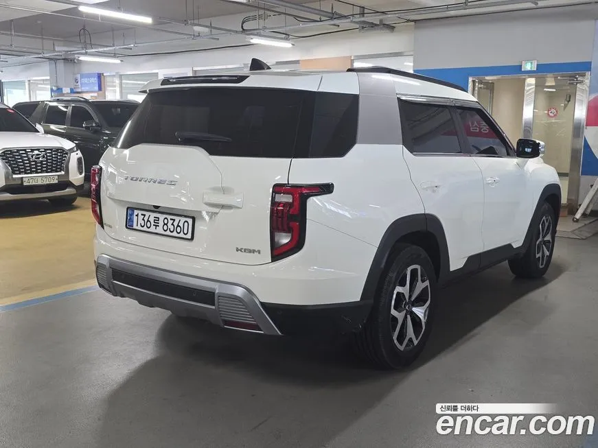 KG Mobility (Ssangyong) Torres — фото 3