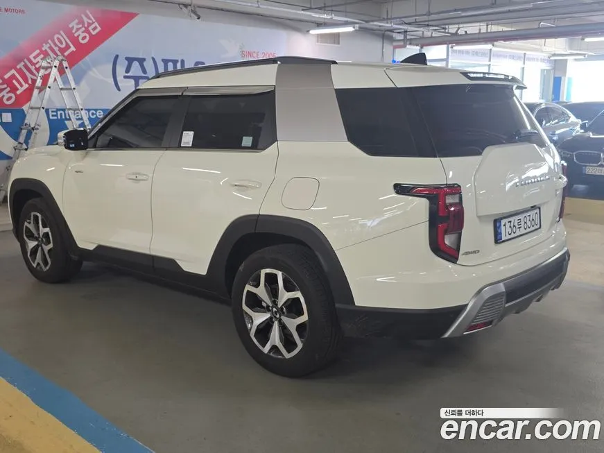 KG Mobility (Ssangyong) Torres — фото 4