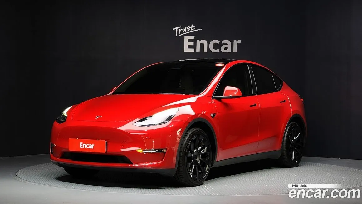 Tesla Model Y — фото 1