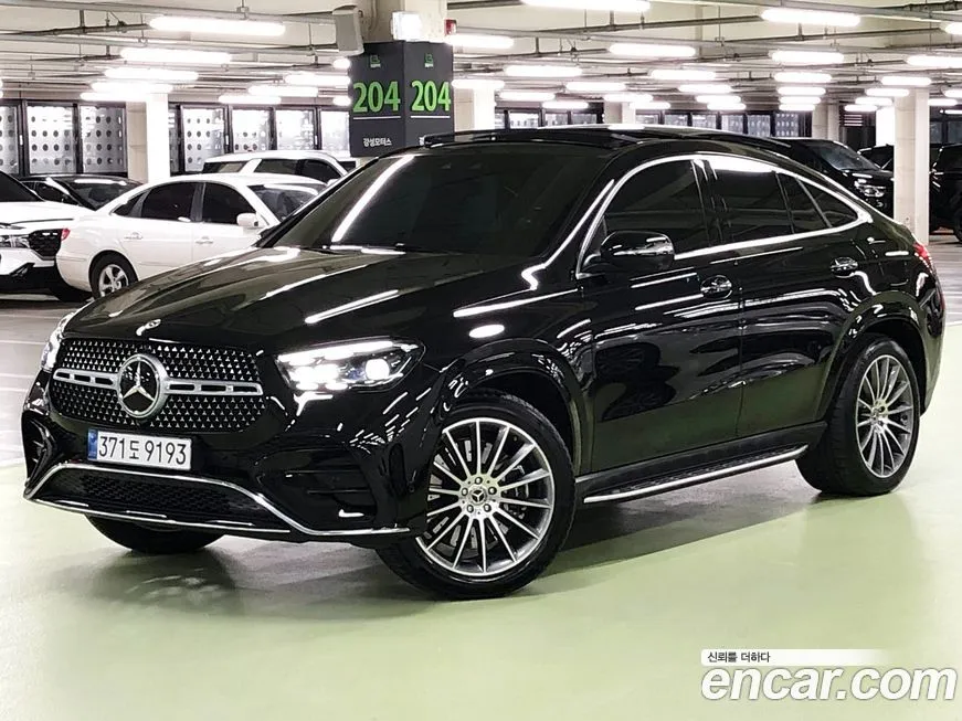Mercedes-Benz GLE-Class — фото 1