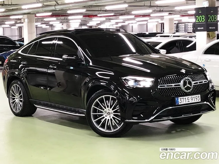 Mercedes-Benz GLE-Class — фото 4