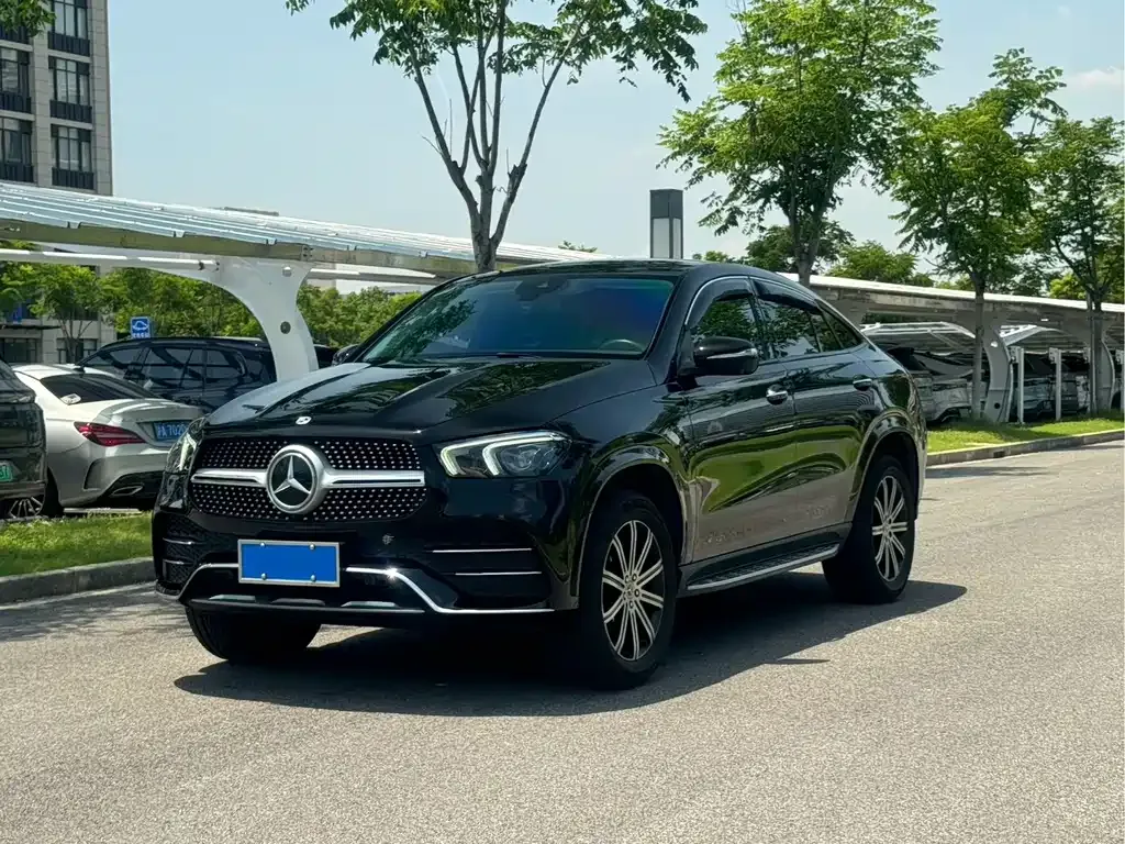Mercedes-Benz GLE Coupe — фото 1