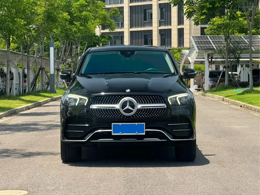 Mercedes-Benz GLE Coupe — фото 2