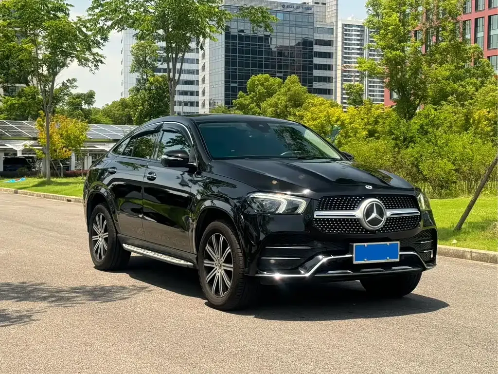 Mercedes-Benz GLE Coupe — фото 3