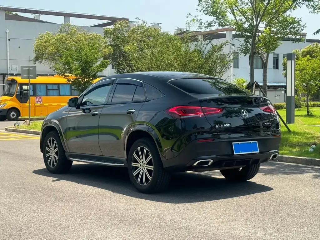 Mercedes-Benz GLE Coupe — фото 4