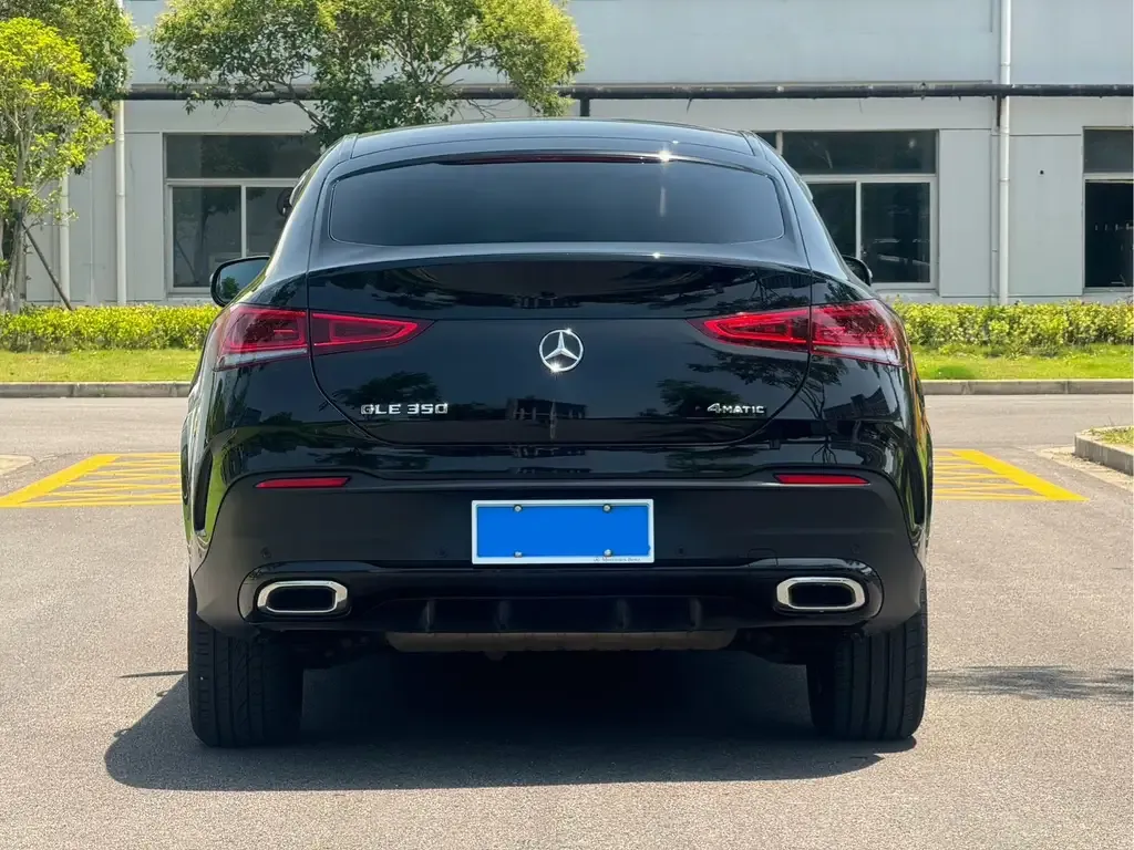 Mercedes-Benz GLE Coupe — фото 5