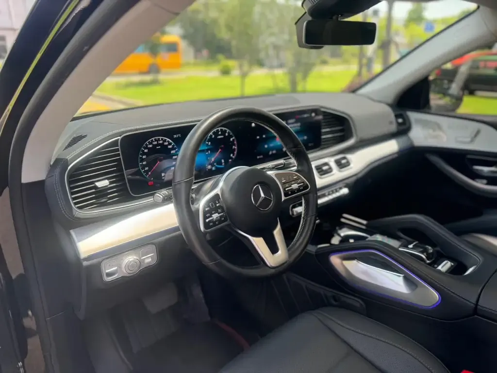 Mercedes-Benz GLE Coupe — фото 7