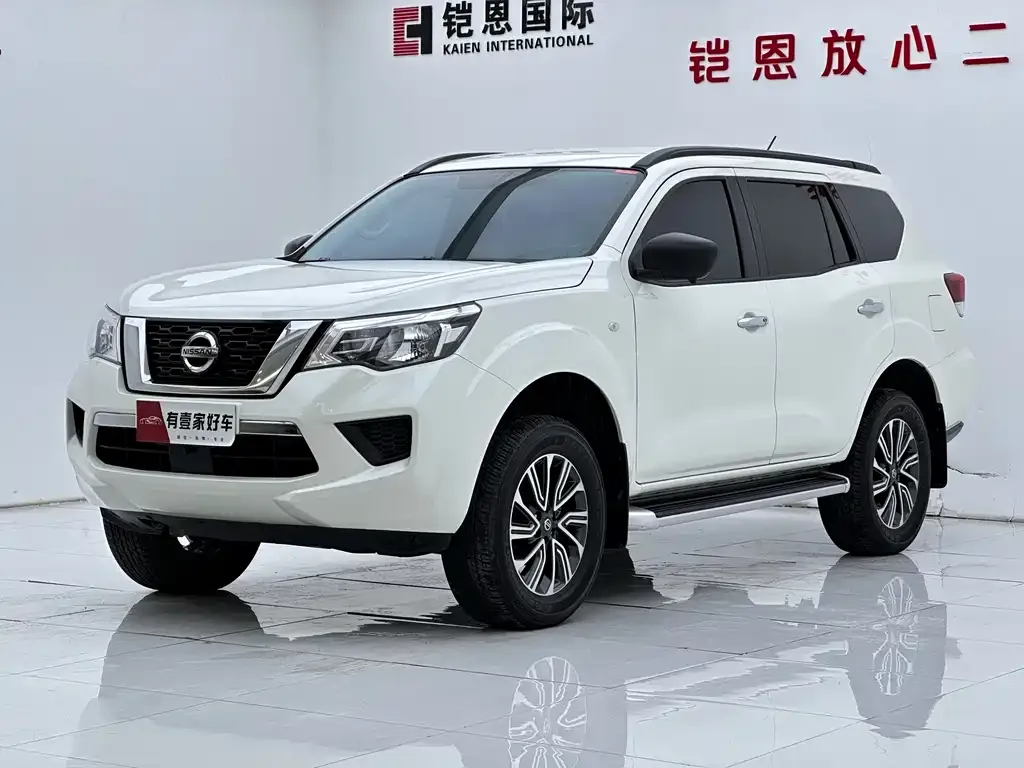 Nissan Terra — фото 1
