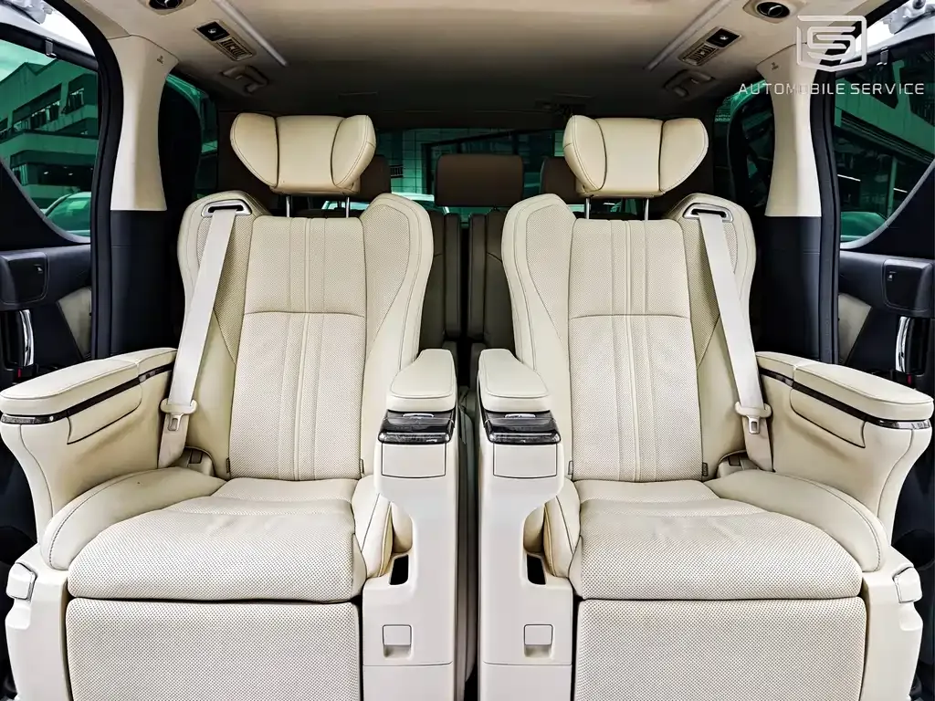 Toyota Alphard — фото 7