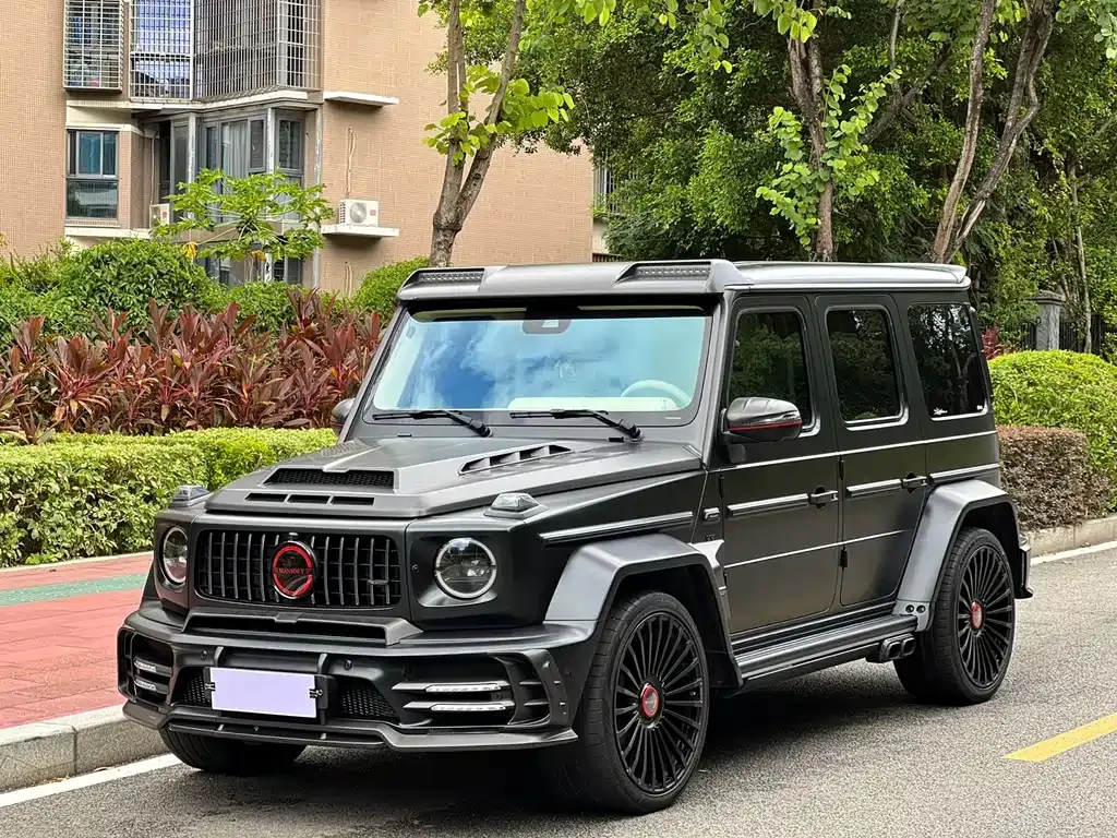 Mercedes-Benz G-Class AMG — фото 1