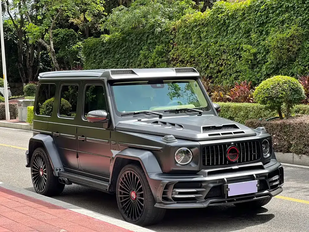Mercedes-Benz G-Class AMG — фото 2
