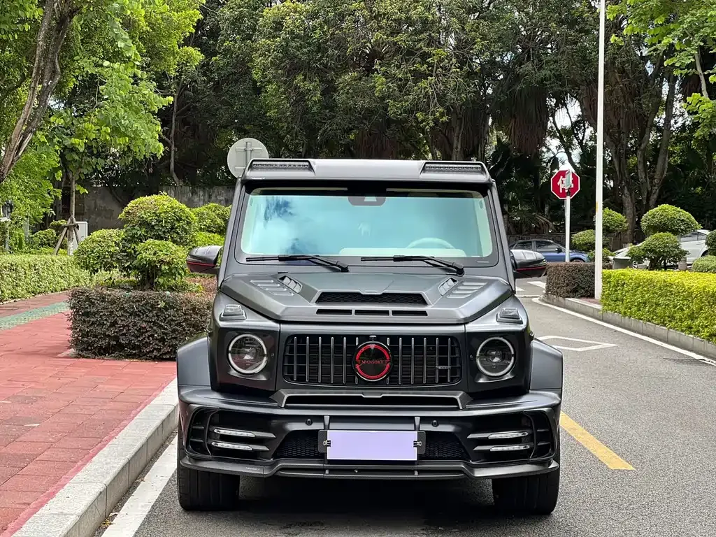 Mercedes-Benz G-Class AMG — фото 3