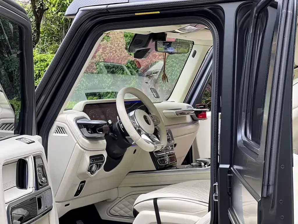Mercedes-Benz G-Class AMG — фото 4