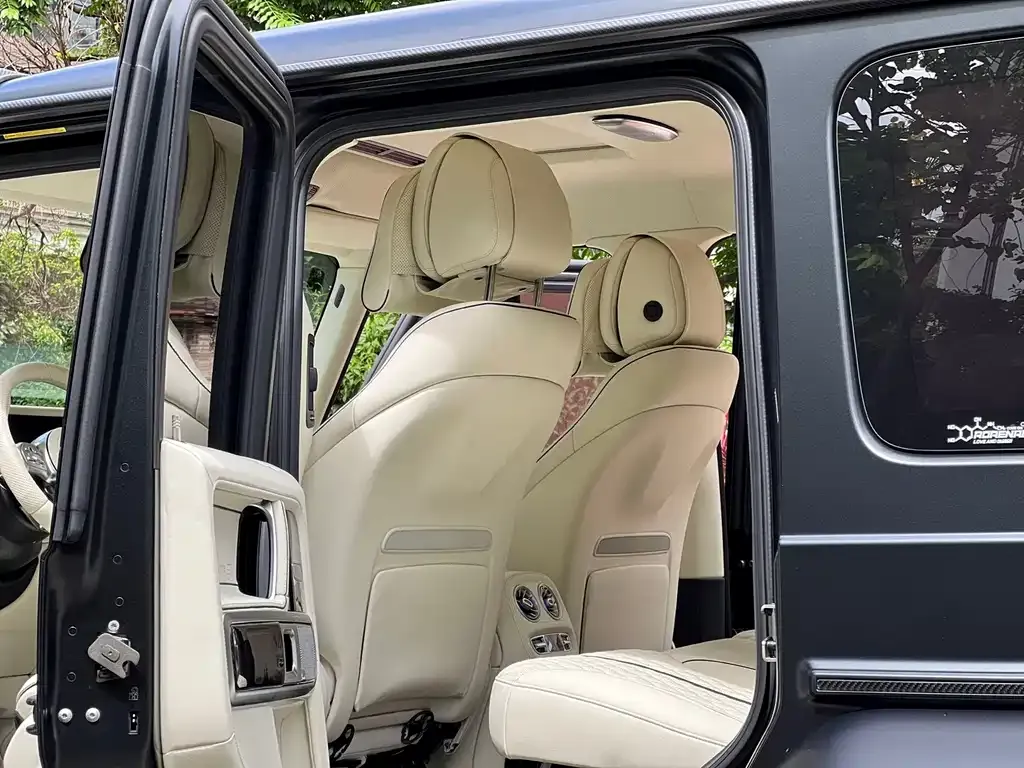 Mercedes-Benz G-Class AMG — фото 5
