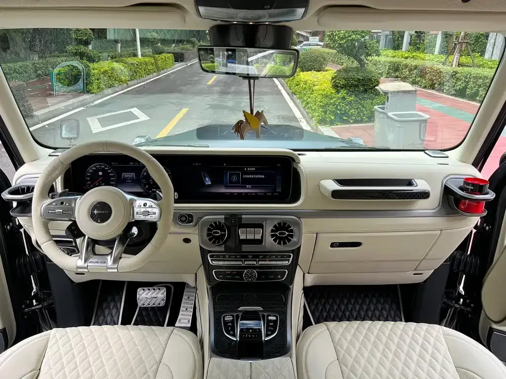 Mercedes-Benz G-Class AMG — фото 6