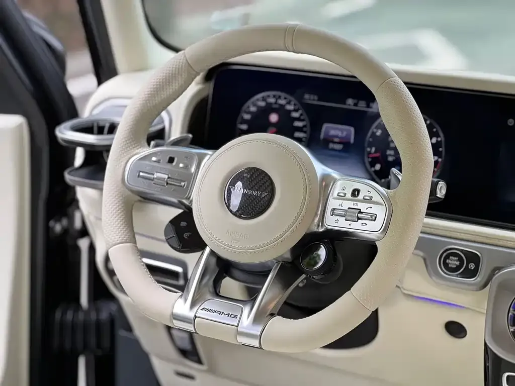 Mercedes-Benz G-Class AMG — фото 7