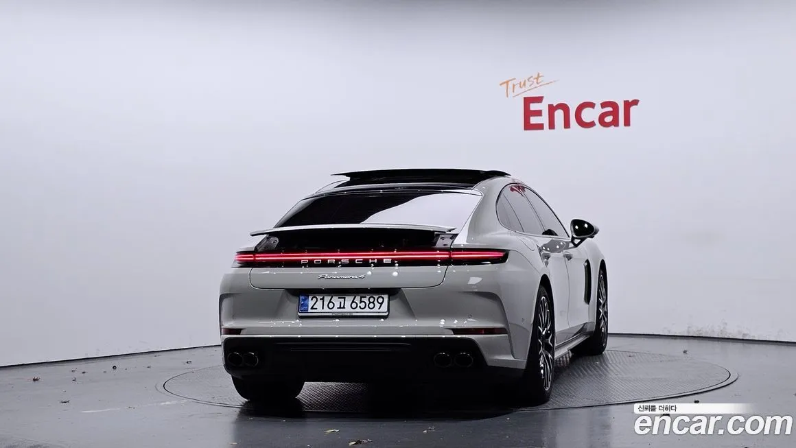 Porsche Panamera — фото 4