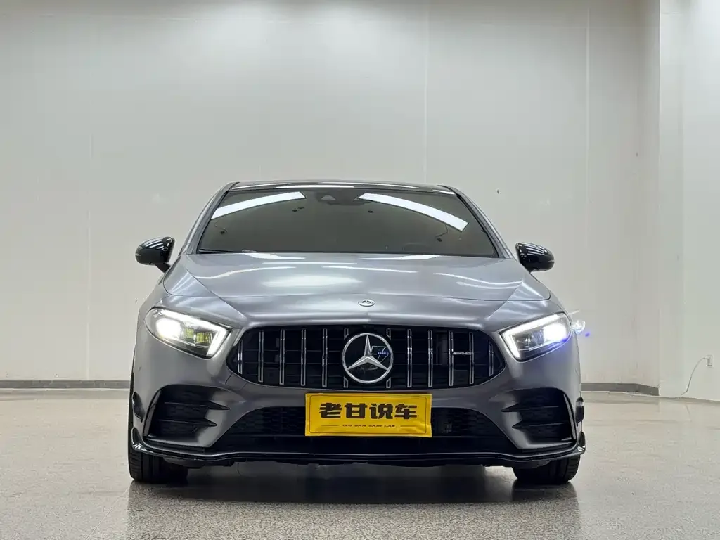 Mercedes-Benz A-Class AMG (Import) — фото 2