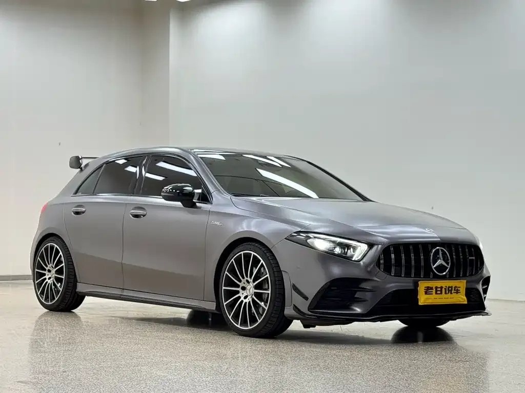 Mercedes-Benz A-Class AMG (Import) — фото 3