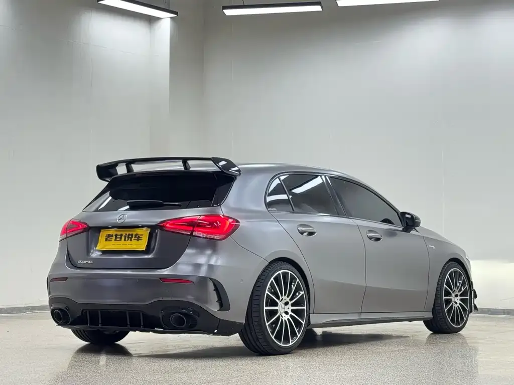 Mercedes-Benz A-Class AMG (Import) — фото 5