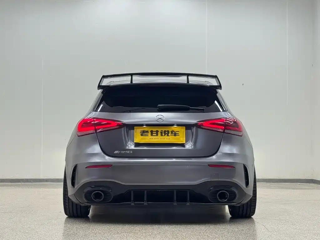 Mercedes-Benz A-Class AMG (Import) — фото 6