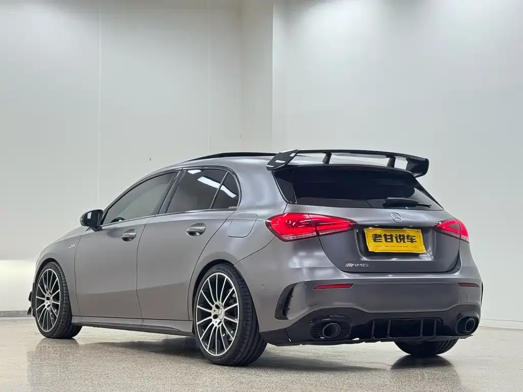 Mercedes-Benz A-Class AMG (Import) — фото 7