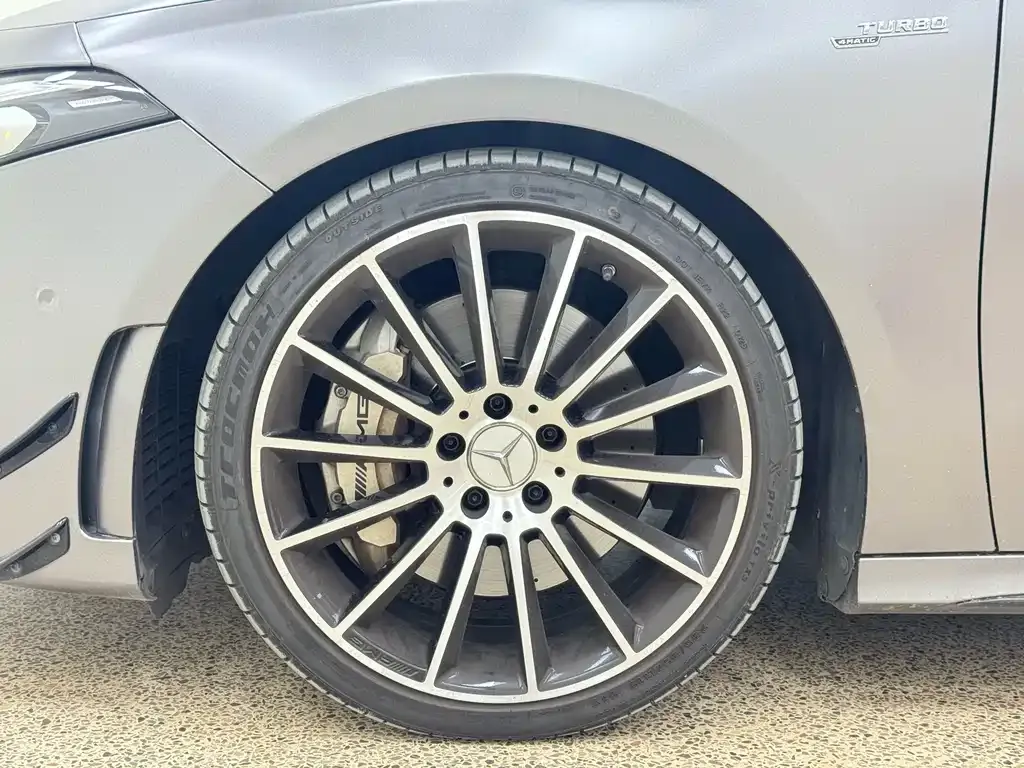 Mercedes-Benz A-Class AMG (Import) — фото 8