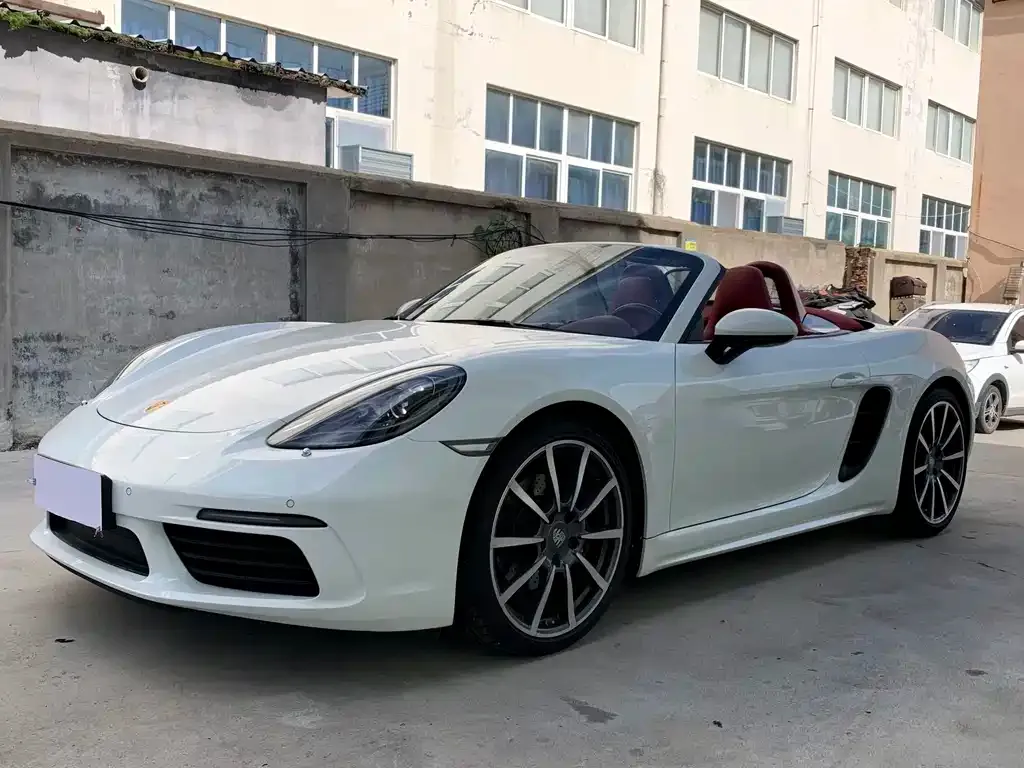 Porsche 718 — фото 1