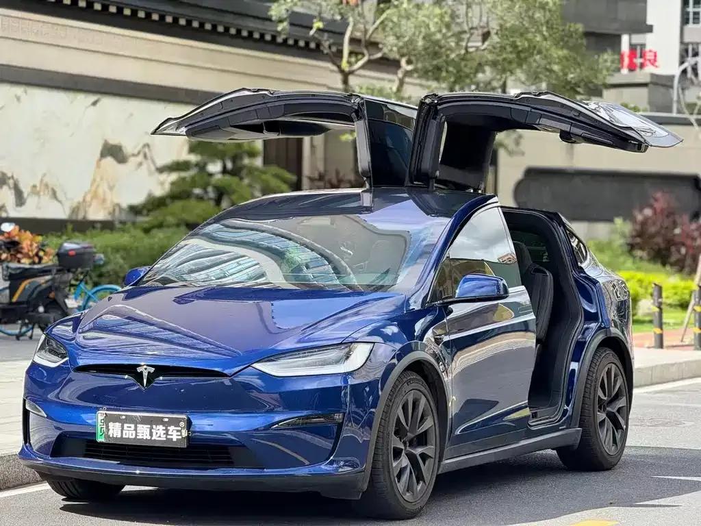 Tesla Model X — фото 1