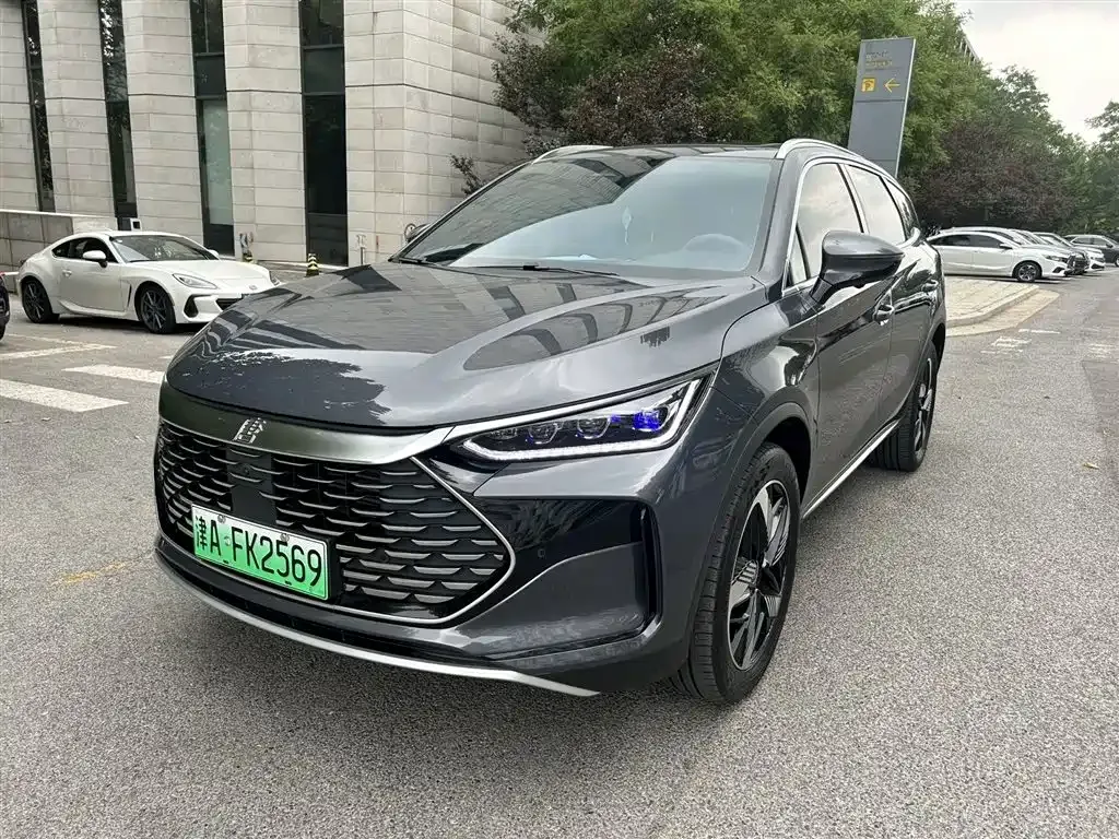 BYD Tang New Energy — фото 1