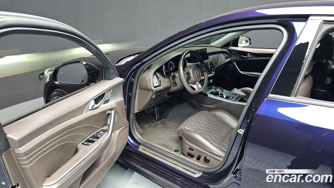 Kia Stinger — фото 10