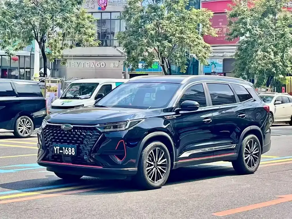 Chery Tiggo 8 PRO — фото 1