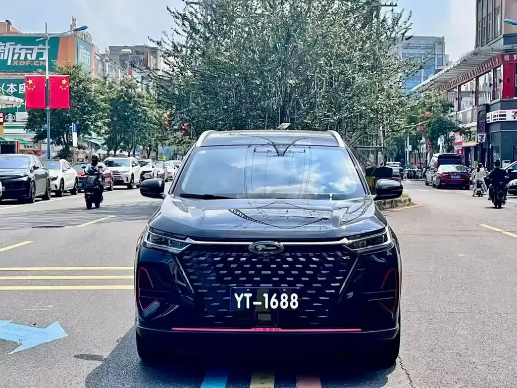 Chery Tiggo 8 PRO — фото 2