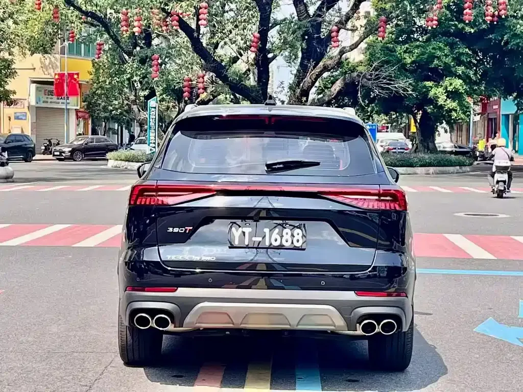 Chery Tiggo 8 PRO — фото 9