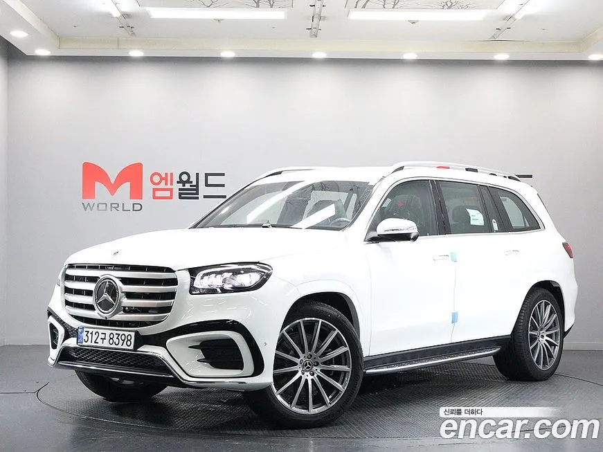 Mercedes-Benz GLS-Class — фото 1