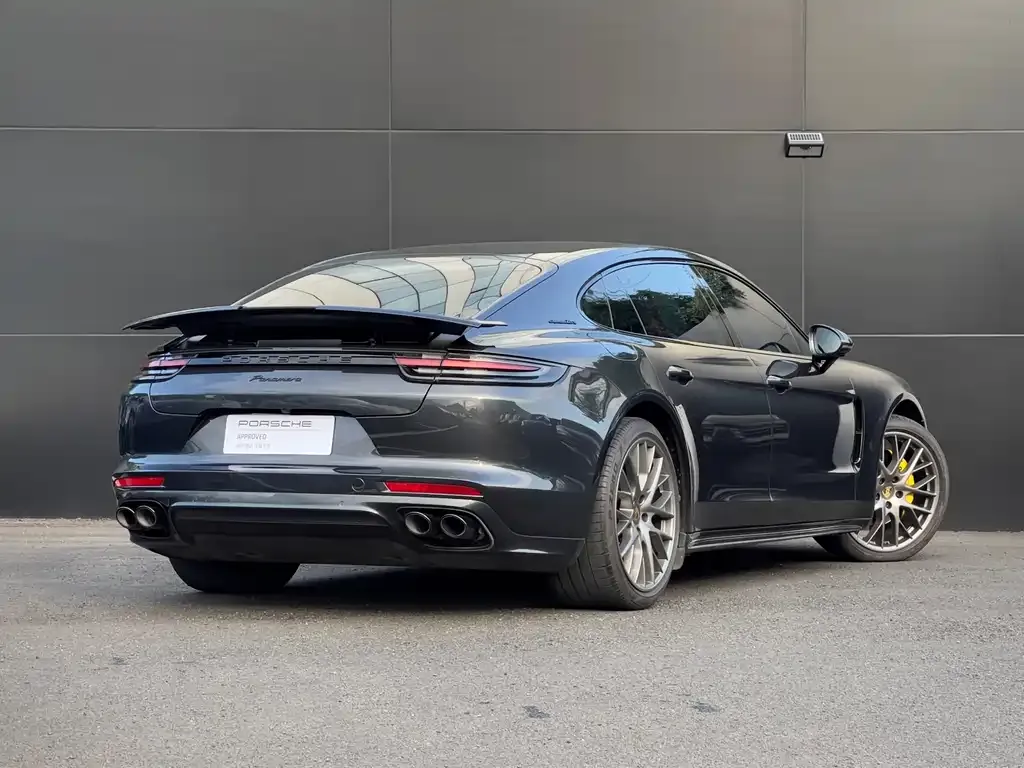 Porsche Panamera — фото 2