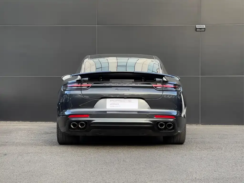 Porsche Panamera — фото 4